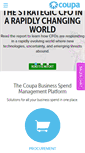 Mobile Screenshot of coupa.com